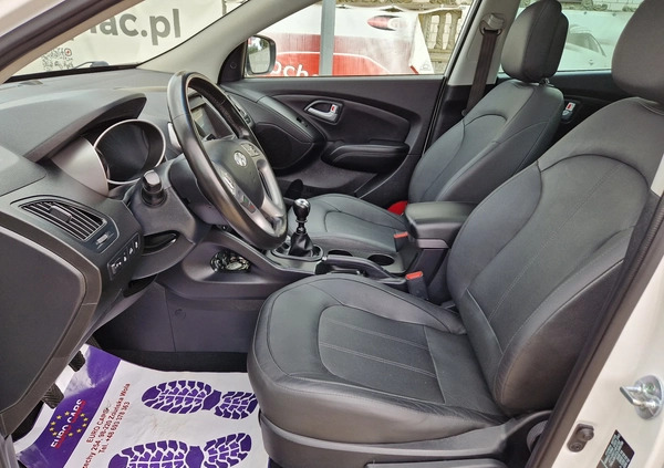 Hyundai ix35 cena 59900 przebieg: 80000, rok produkcji 2014 z Rawa Mazowiecka małe 781